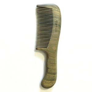 NEW Natural Sandalwood Comb IMPORTED